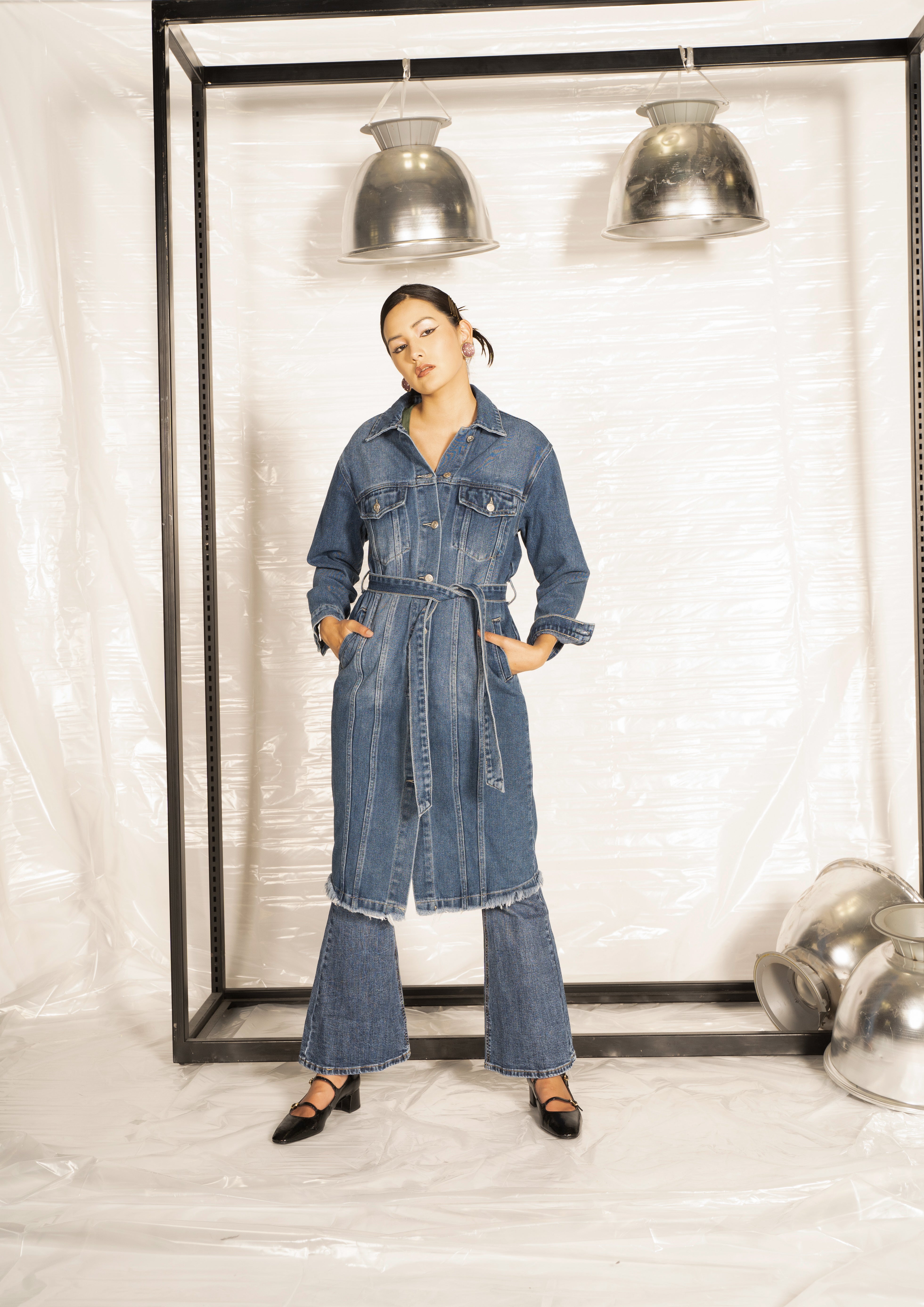 ABRIGO DENIM