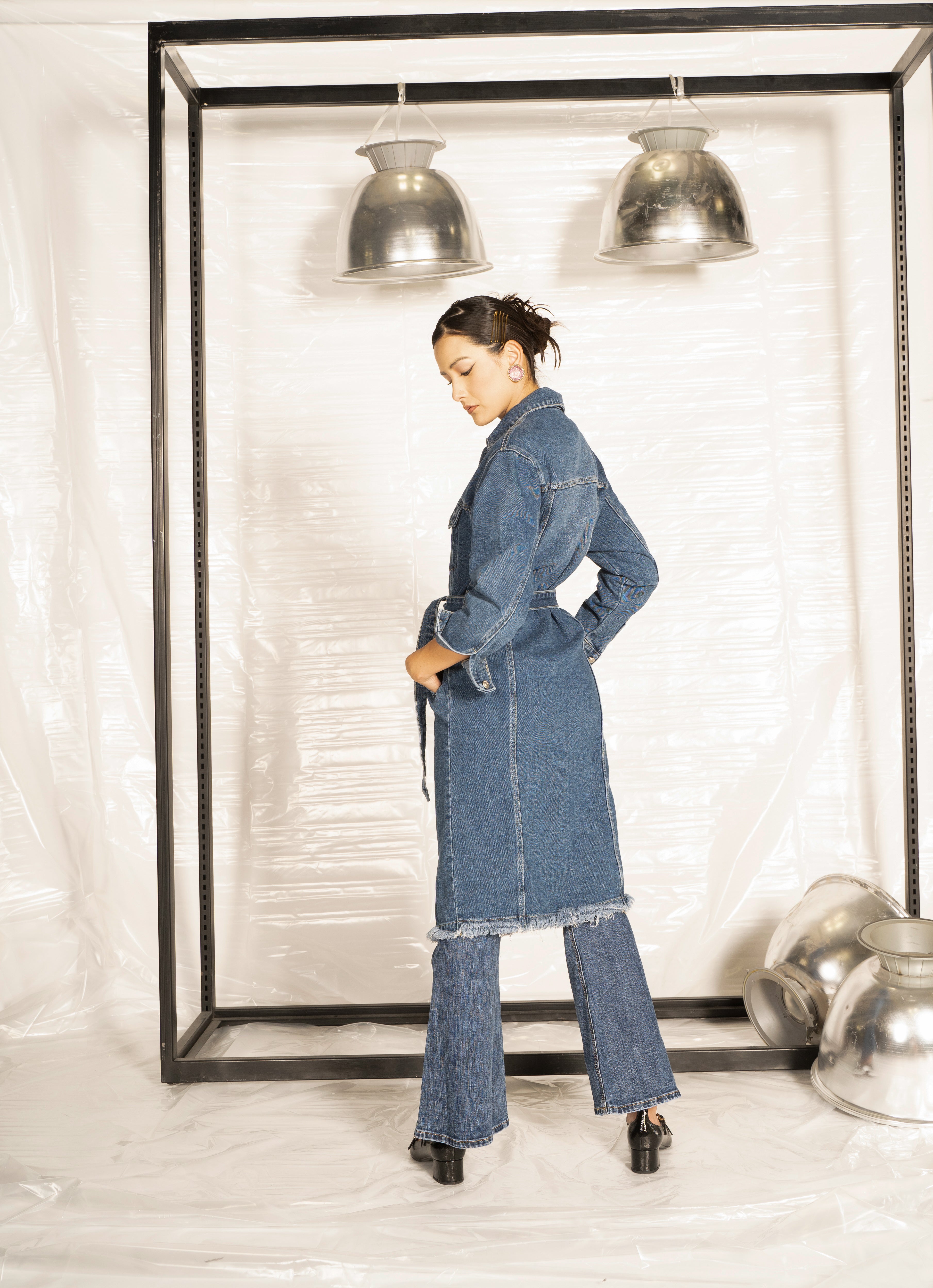 ABRIGO DENIM
