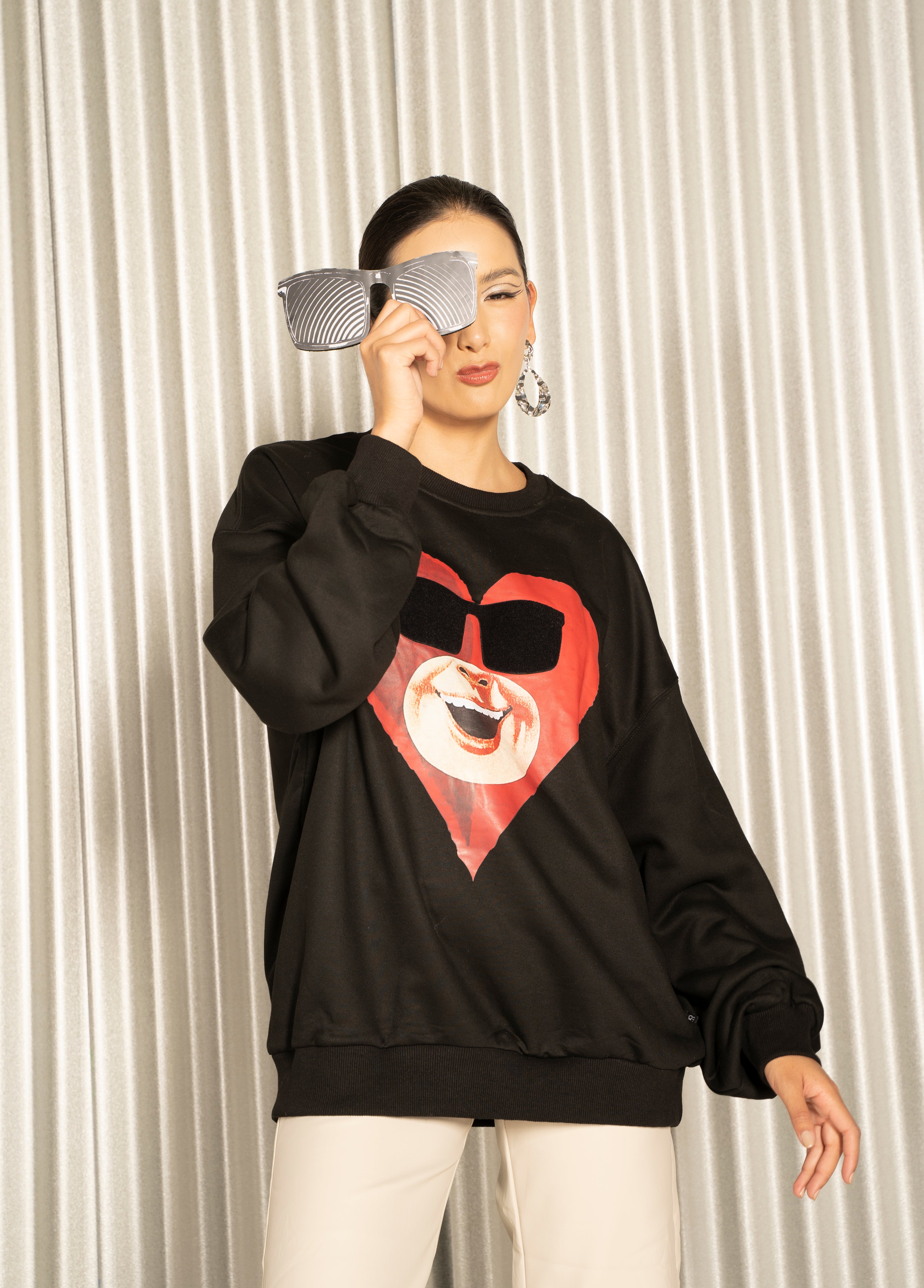 POLERON MONKY LUNETTE