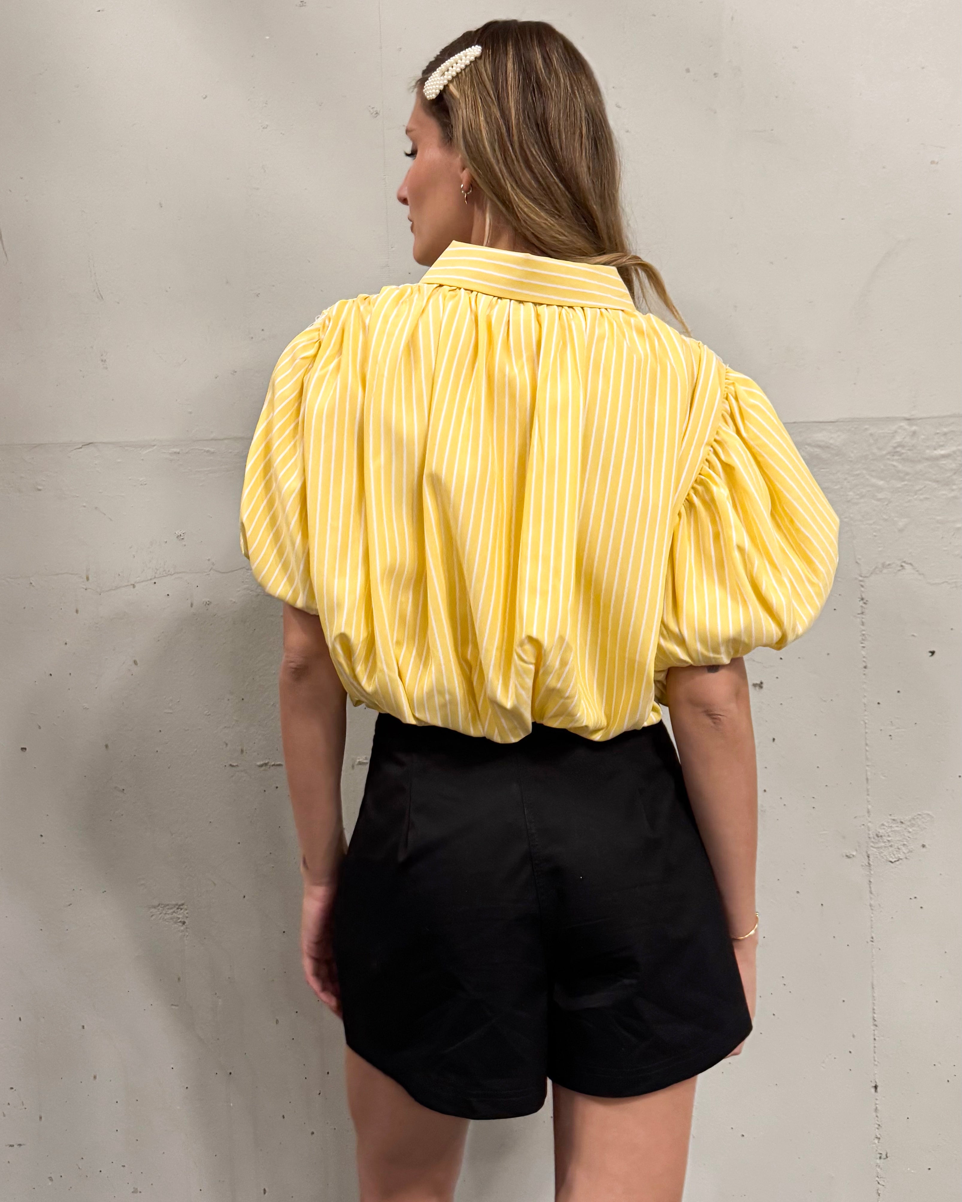 Blusa Bombe Listada
