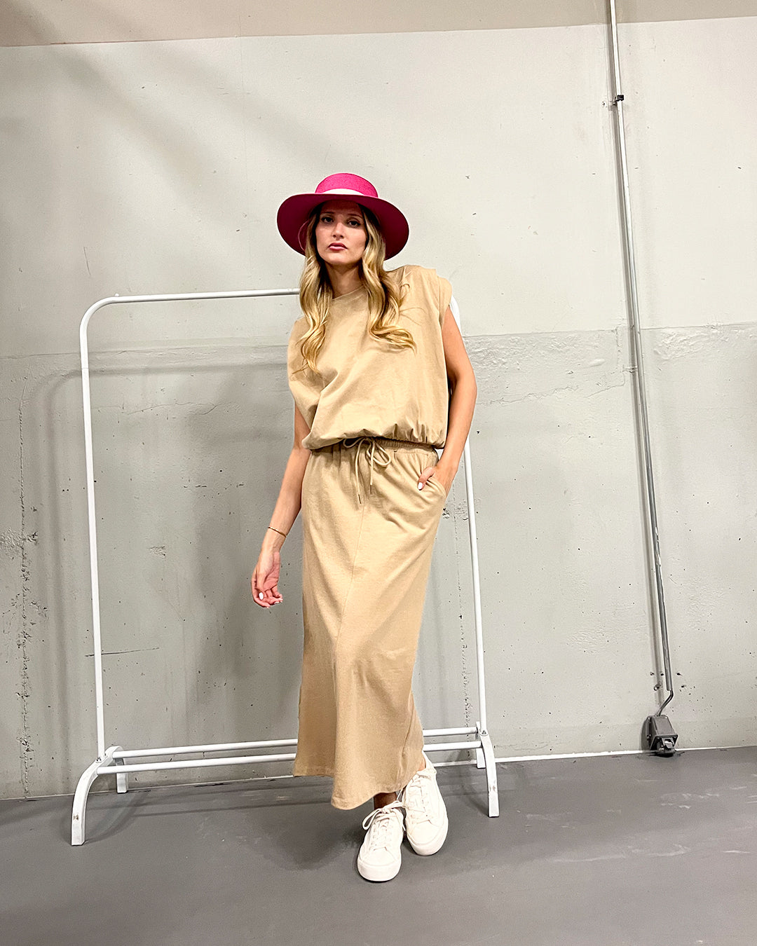 Conjunto Falda Cotone Donna