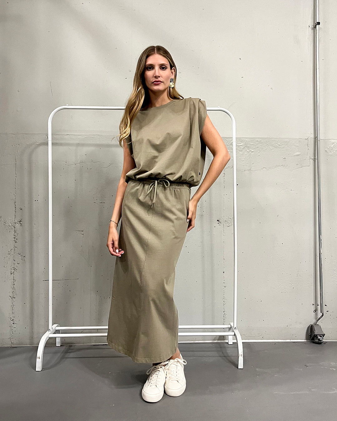 Conjunto Falda Cotone Donna