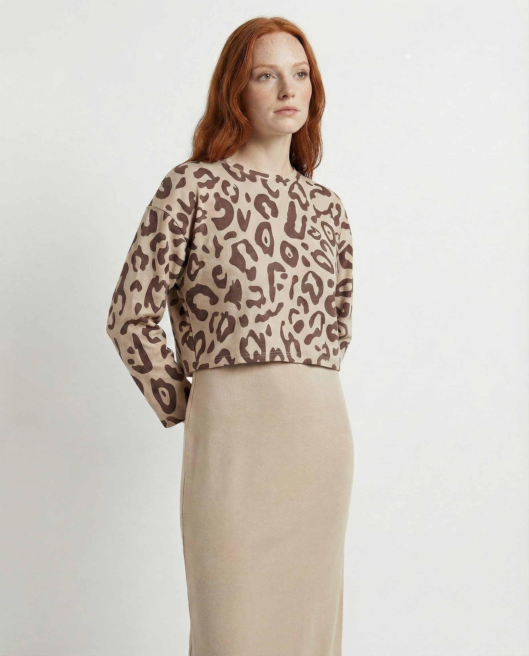 CONJUNTO FALDA MACULATO