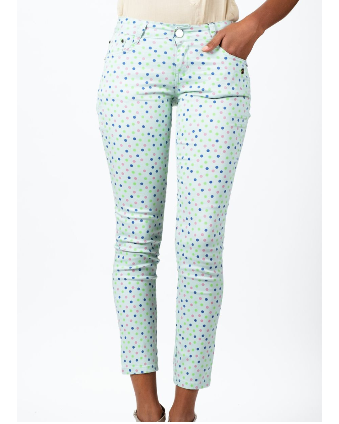 Pantalon Lunares