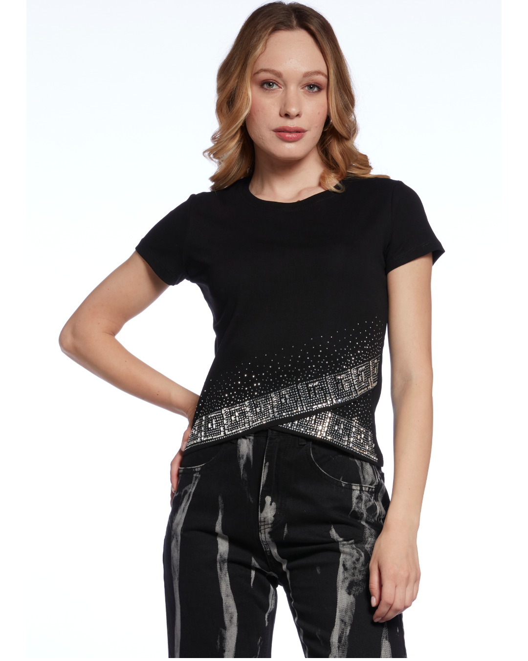 Polera Strass Bella