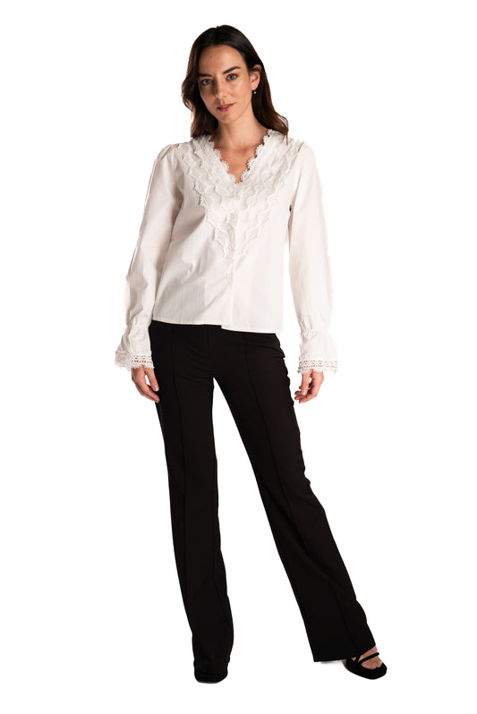 Blusa Macrame Bella