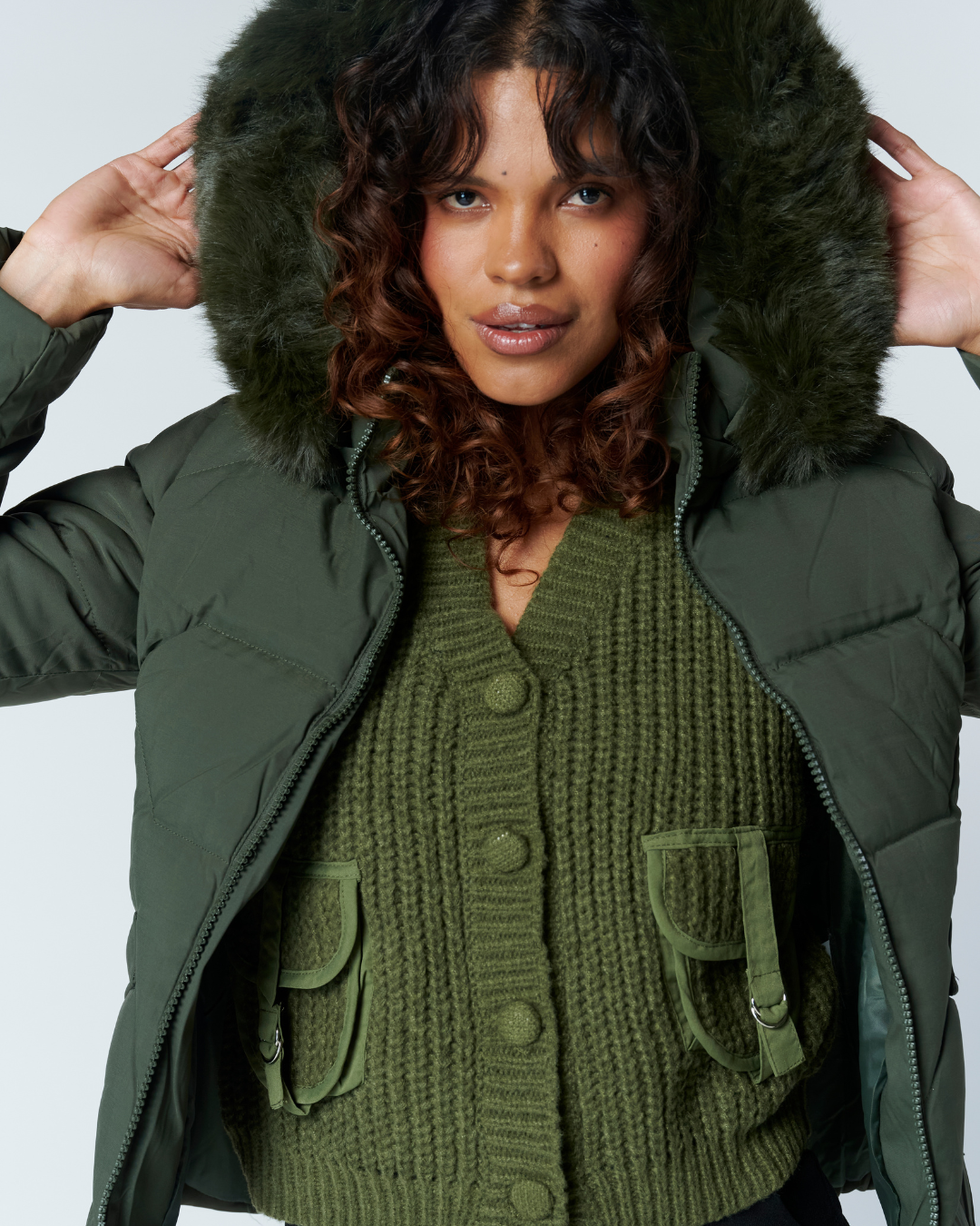 Parka Isabella Capucha