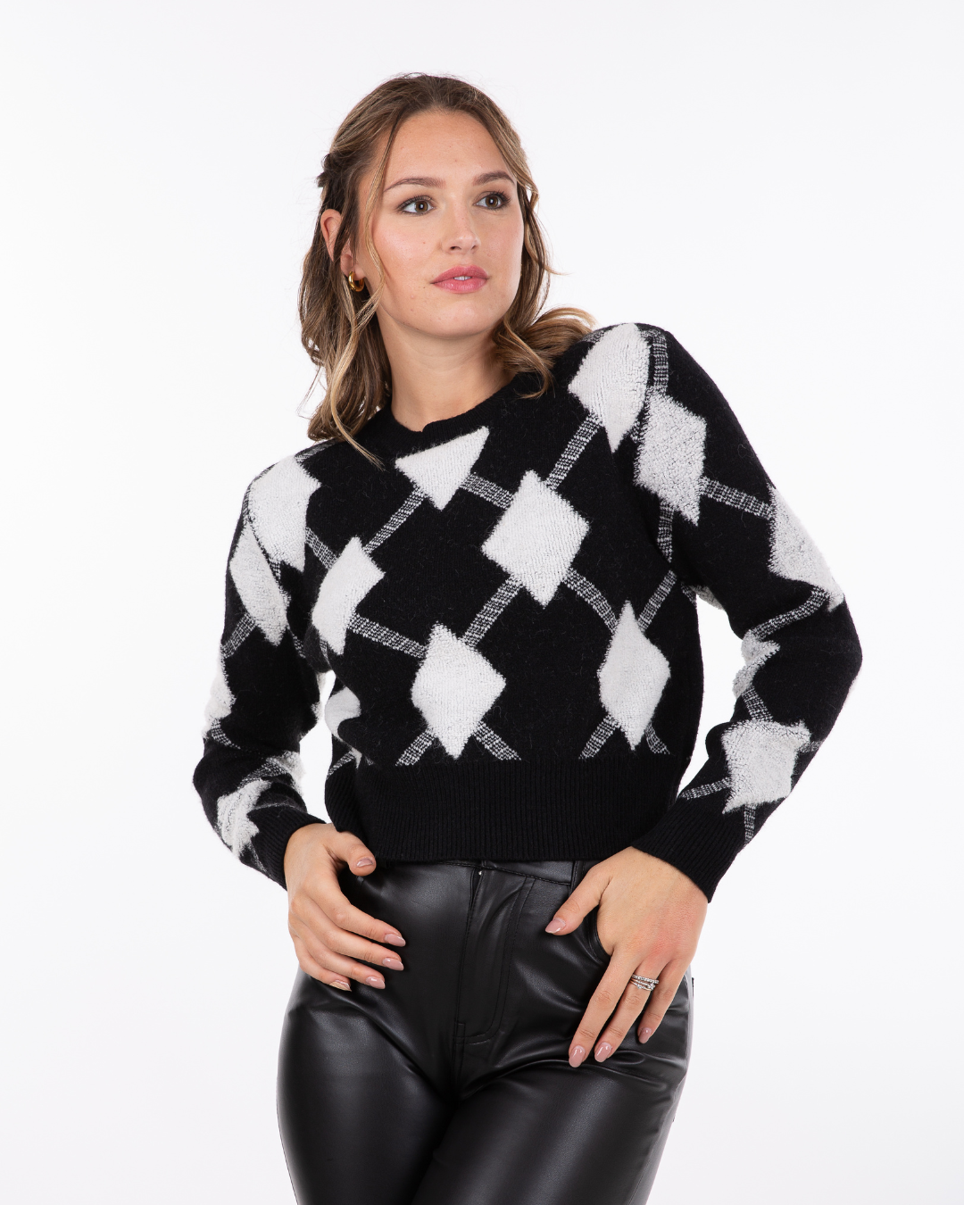 Tejido Rombo Fashion