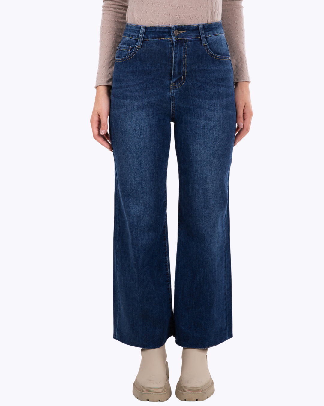 Jeans Taglio Vivo