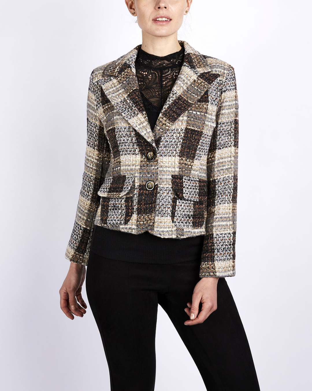 Blazer  Escoses Rusticos