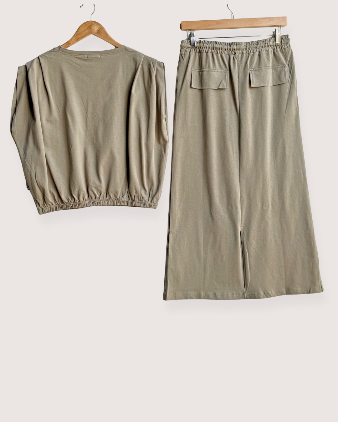 Conjunto Falda Cotone Donna