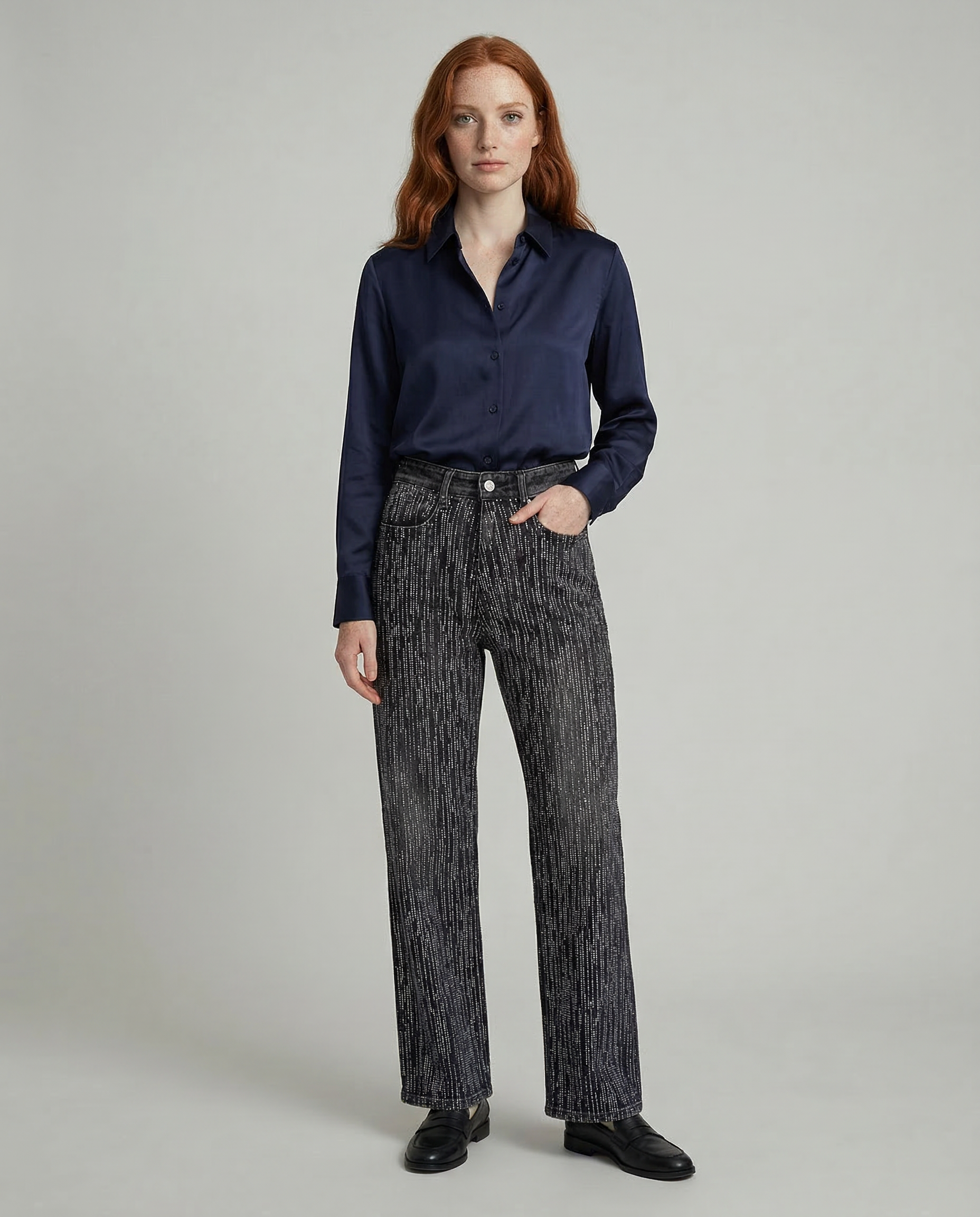 JEANS DONNA FULLSTRASS