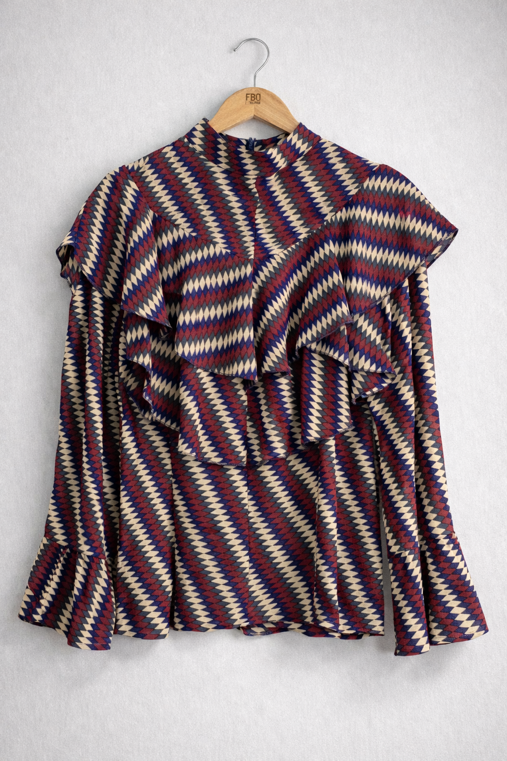 BLUSA PECHERA VUELOS