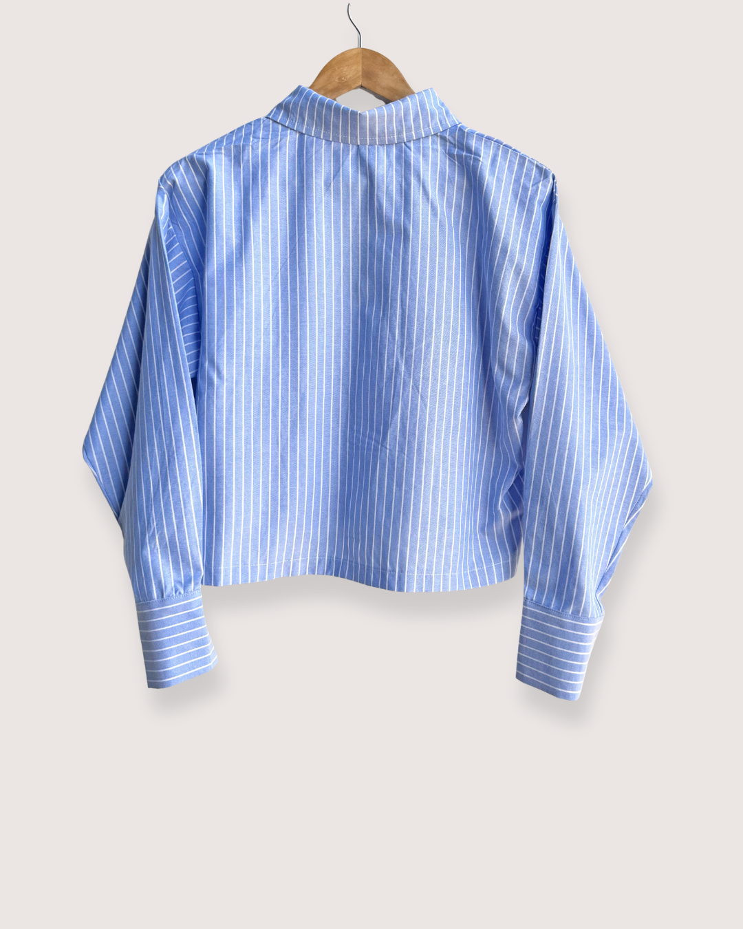 Polera M/L Macrame Listada