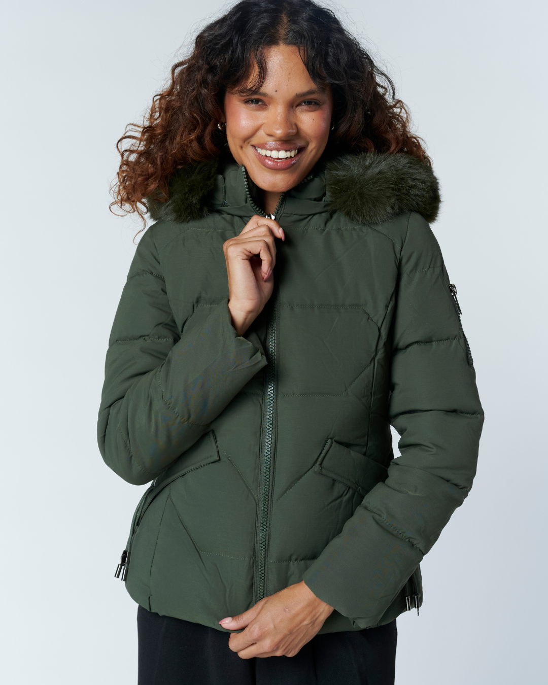 Parka Isabella Capucha