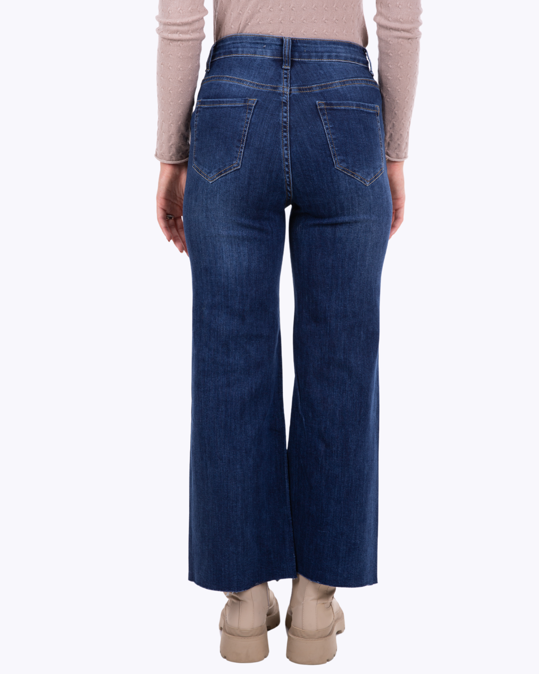 Jeans Taglio Vivo