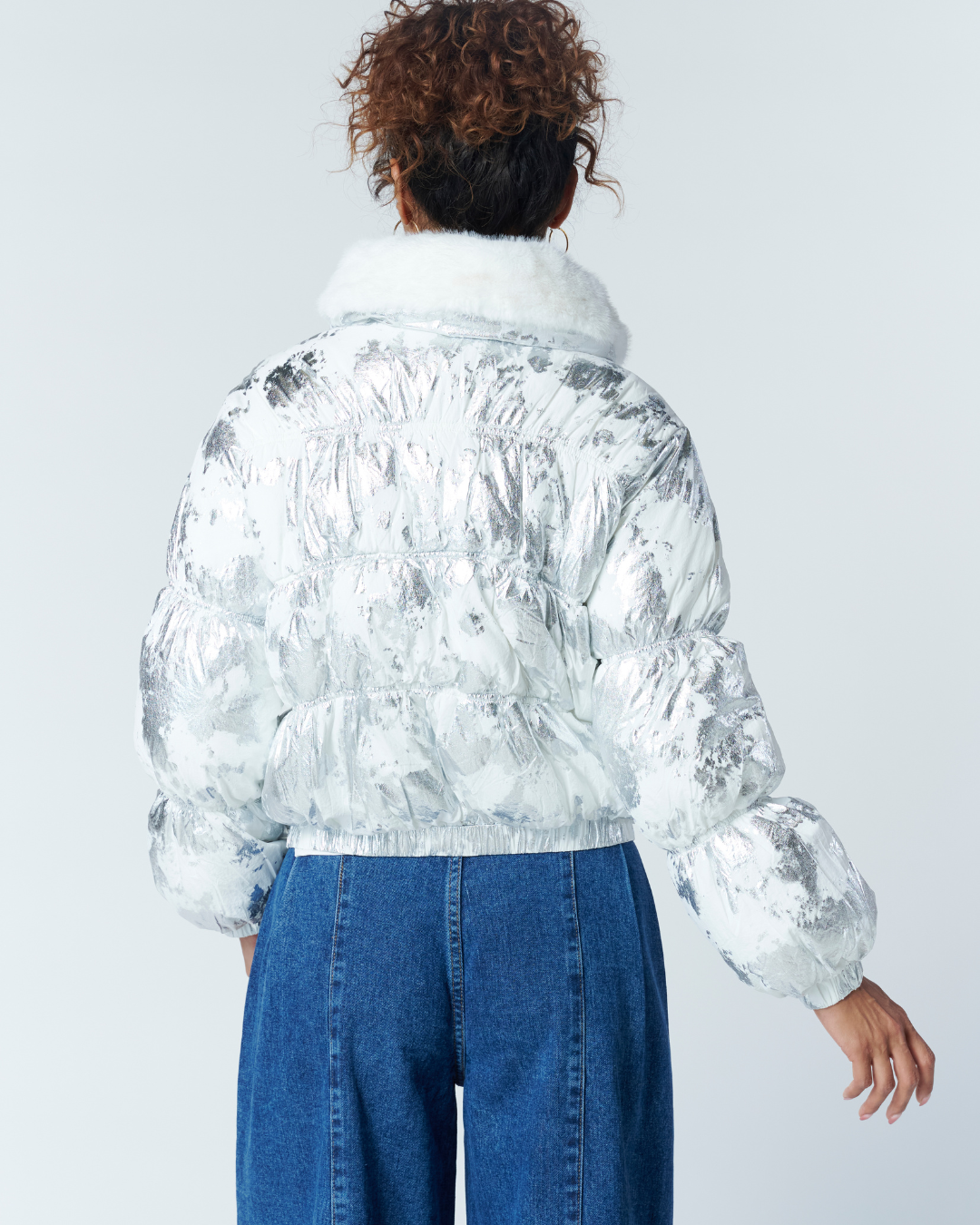 Parka Roca Metalizada