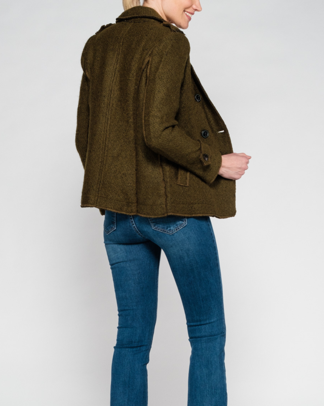 Blazer Lana Cota