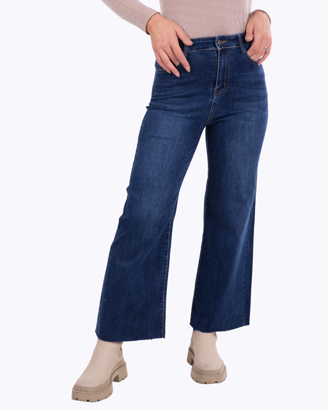 Jeans Taglio Vivo