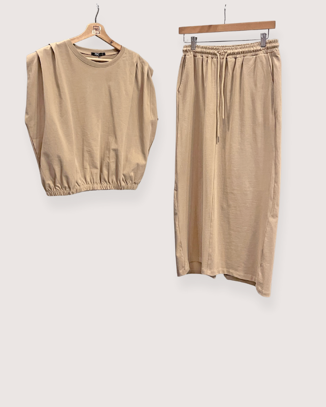 Conjunto Falda Cotone Donna