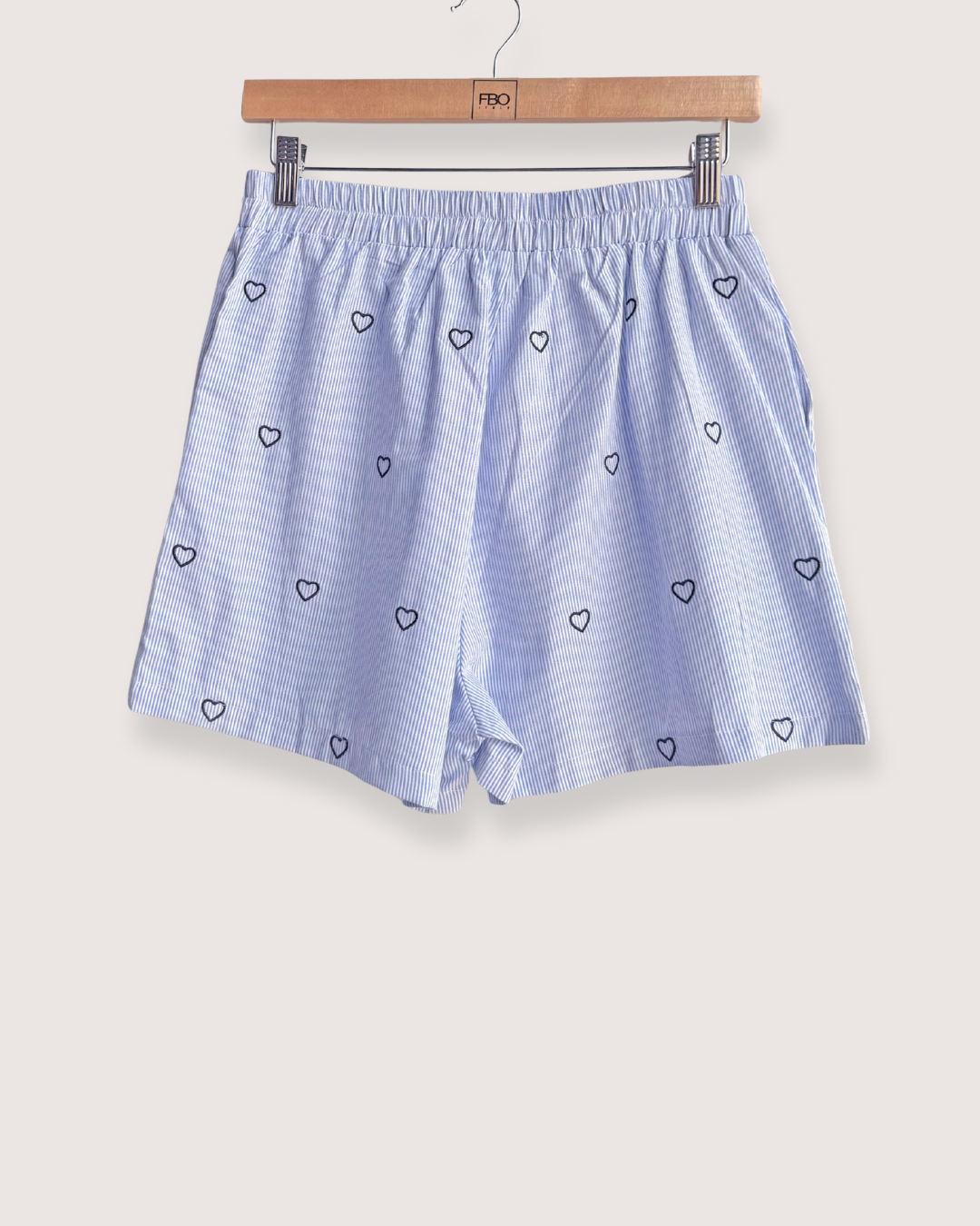 Conjunto Short Cuore