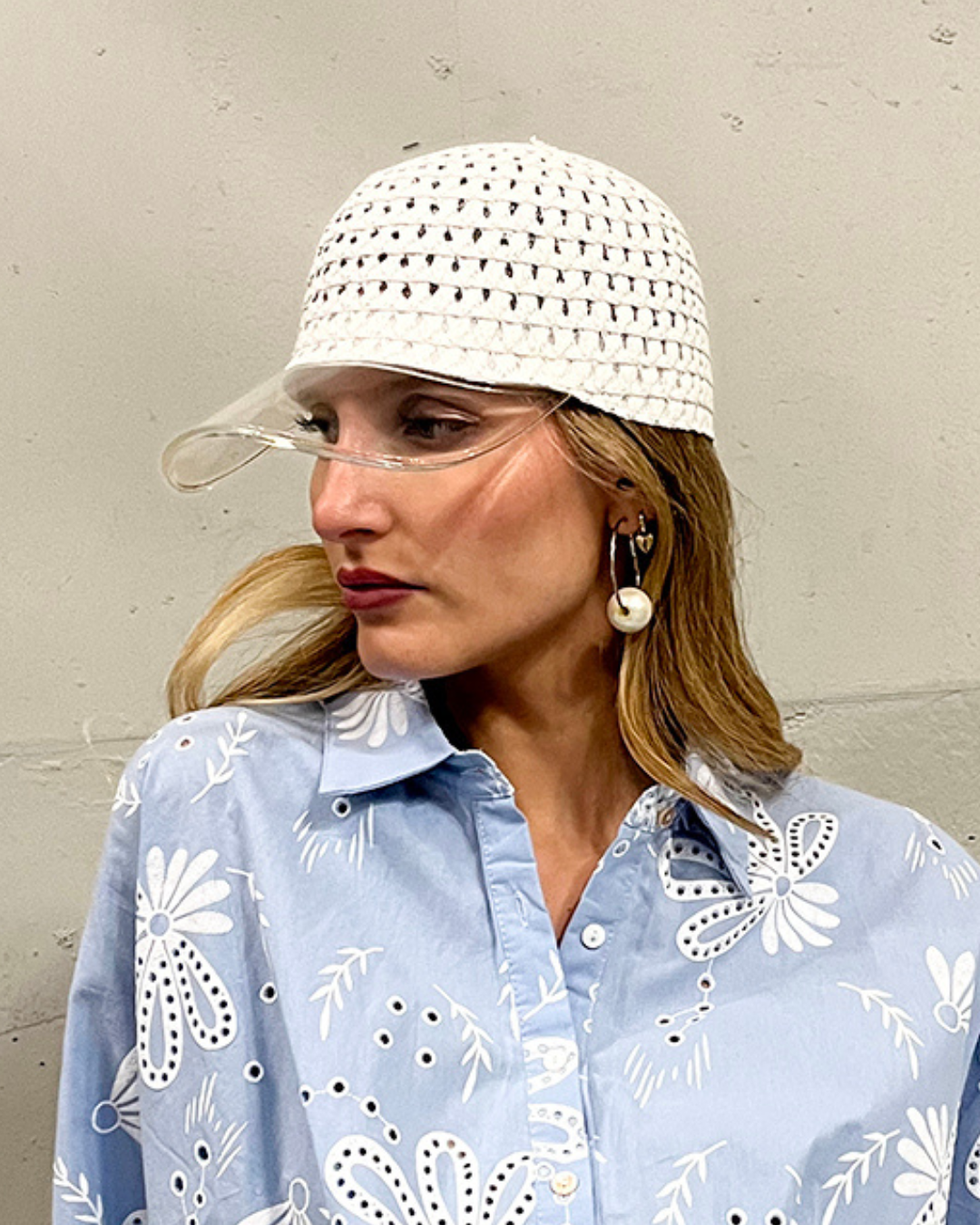 Gorra Transparencia