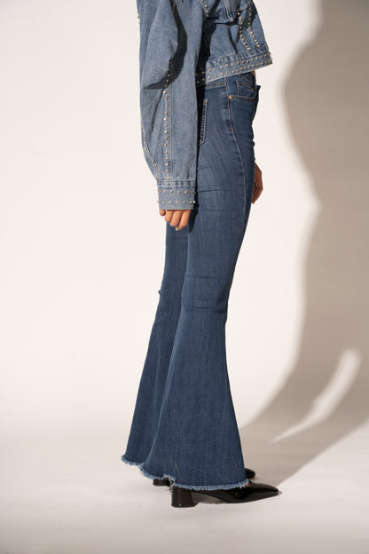 JEANS SUPER FLARE - 234485511