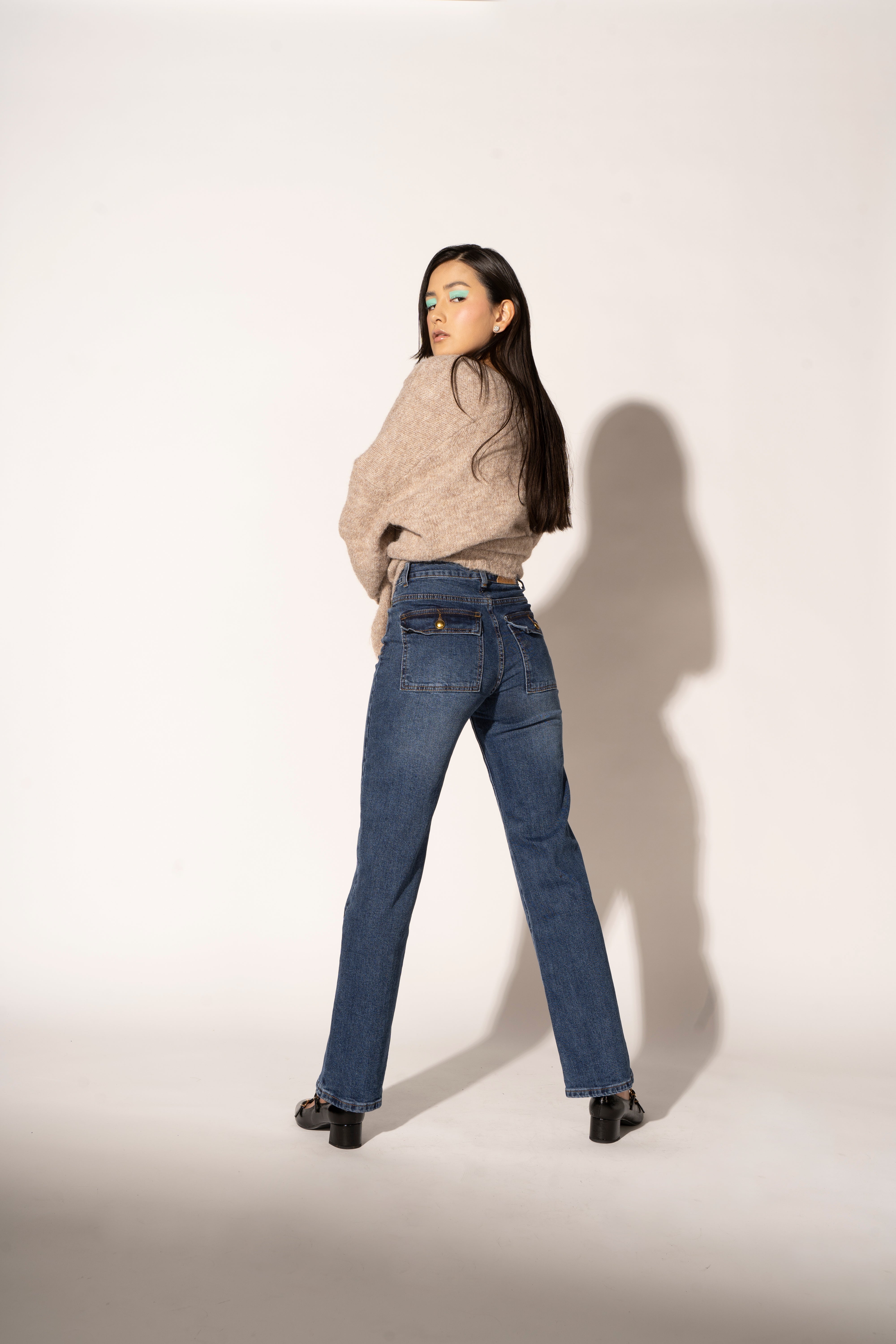 JEANS TASCA DONNA - 234484511