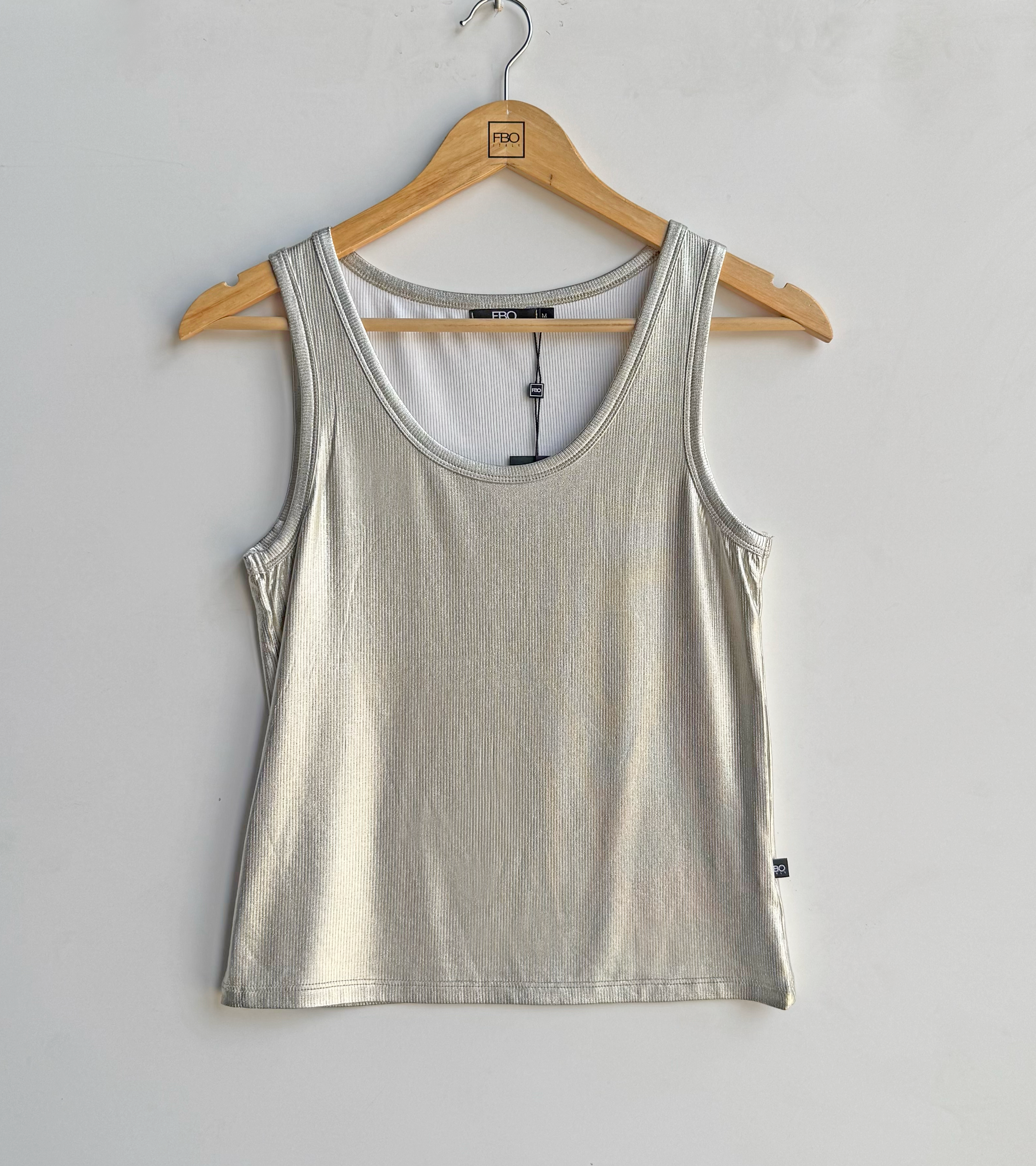 Polera Metalizado Basic