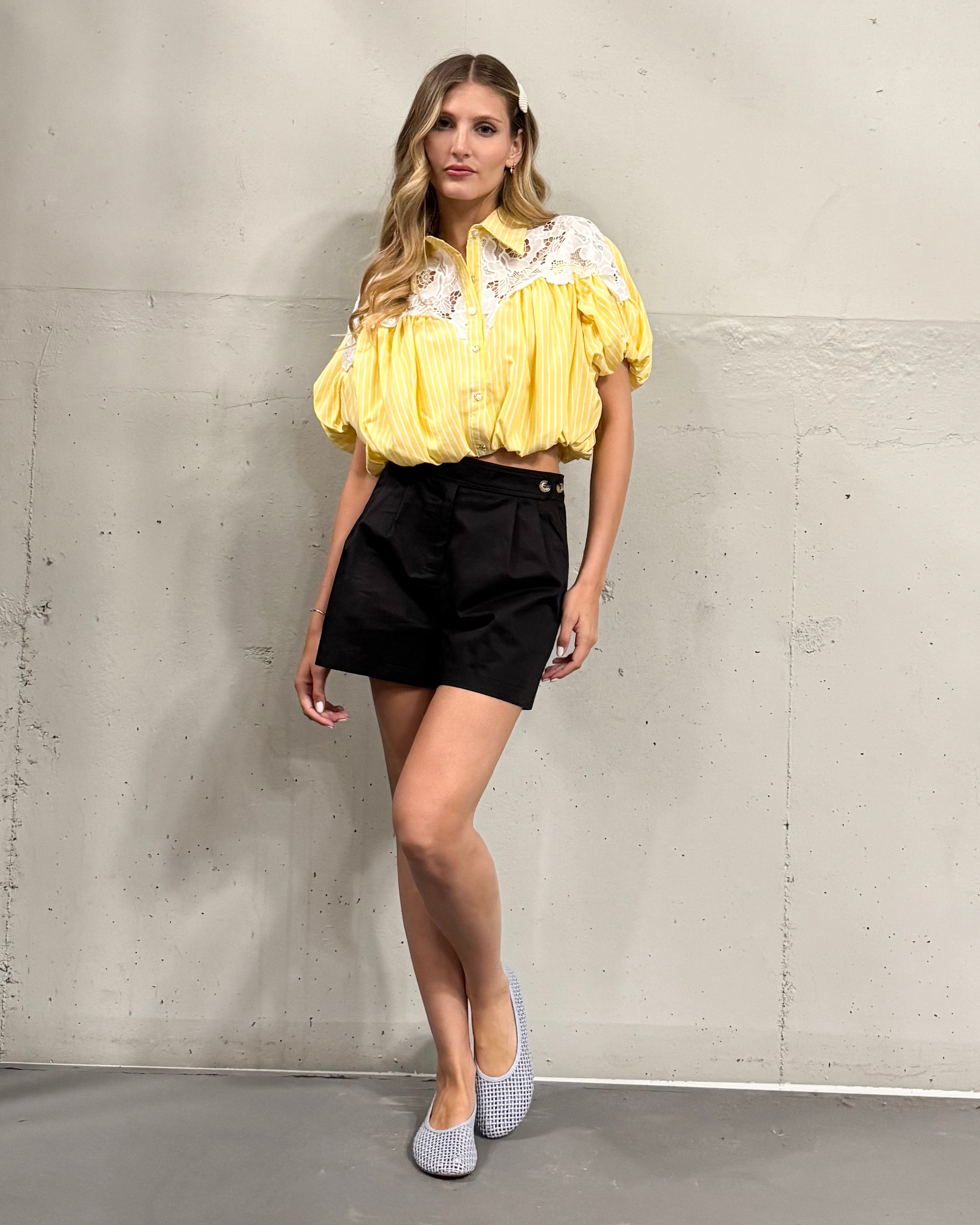 Blusa Bombe Listada