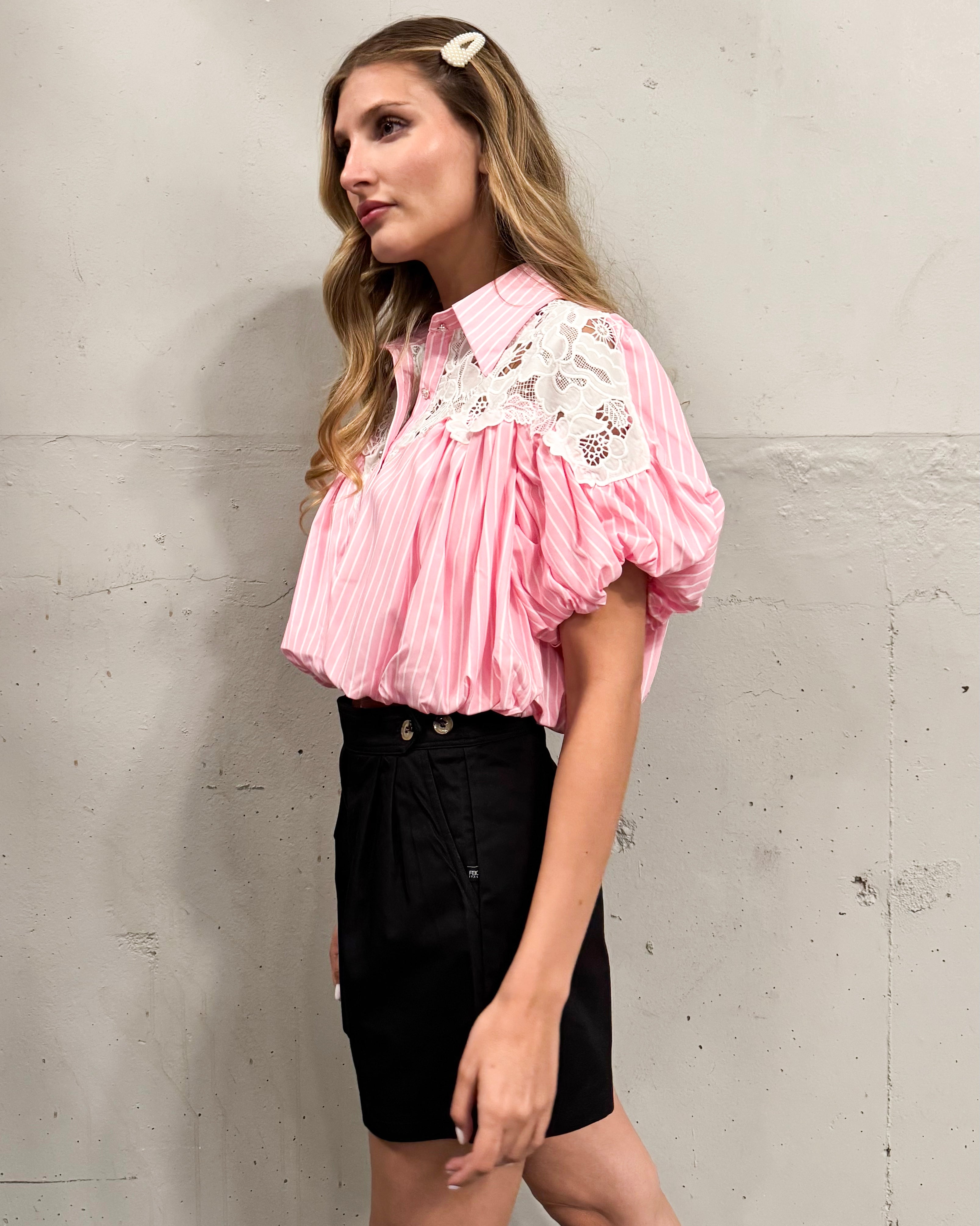 Blusa Bombe Listada