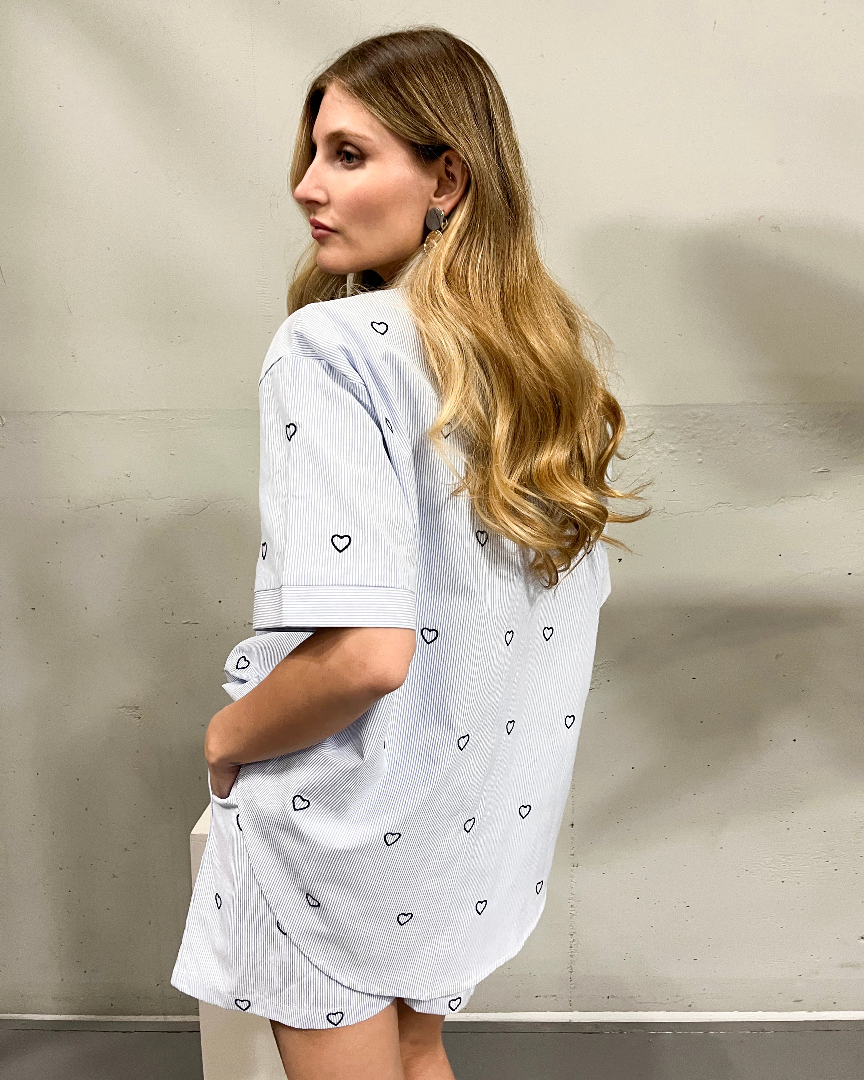 Conjunto Short Cuore