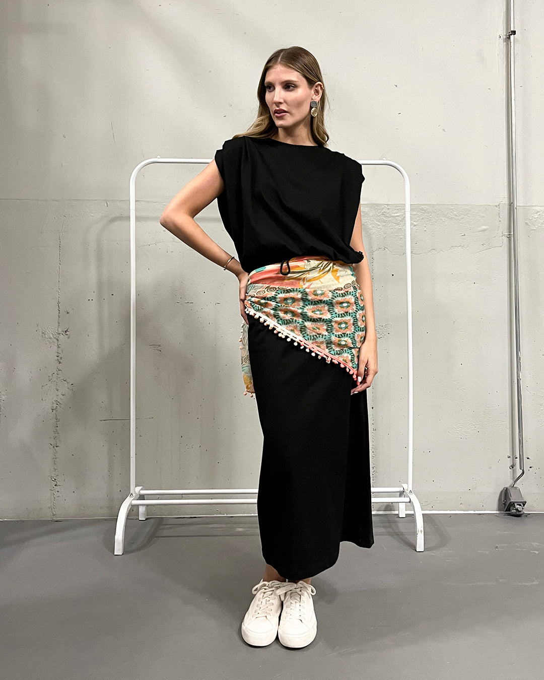 Conjunto Falda Cotone Donna